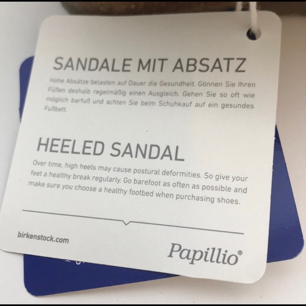Birkenstock Papillio Taupe Suede Gladiator Sandals - Picture 14 of 16